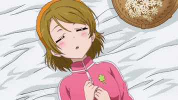 Love Live Sleeping GIF