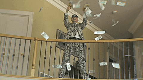 Money I Cant Believe It GIF by PUSHER - Find & Share on GIPHY