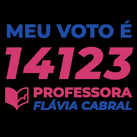 Professora Flávia Cabral GIF