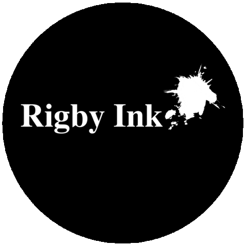 Rigby Ink Sticker