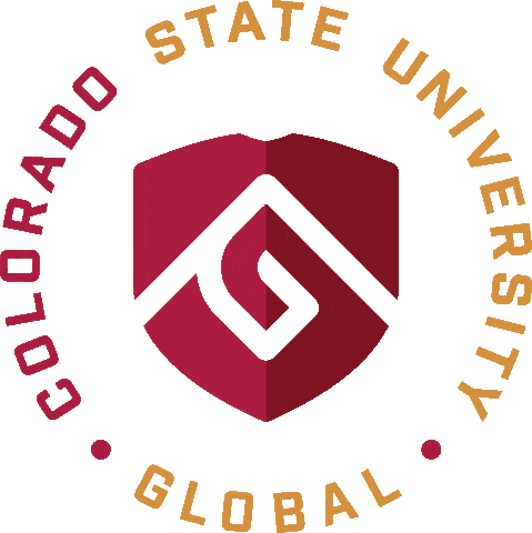 CSU Global Sticker