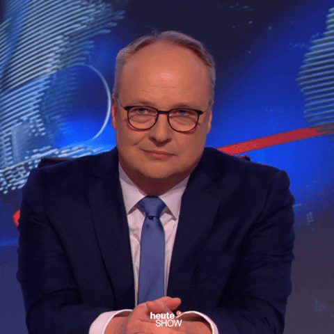 Shocked Oliver Welke GIF by ZDF heute-show