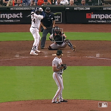 Pitching Houston Astros GIF by San Francisco Giants