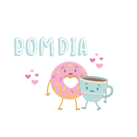Bom Dia Diabom Sticker by Oliveira Comunicação