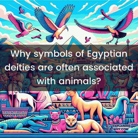 Egyptian Mythology GIF by ExplainingWhy.com