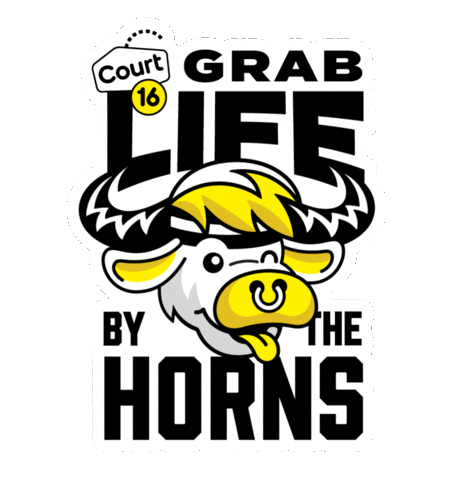 Game Time Brooklyn Sticker by Court 16 - Tennis & Pickleball