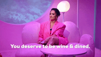 Demi Lovato Date GIF by The Roku Channel