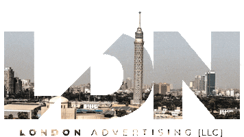 LDN advertising Sticker
