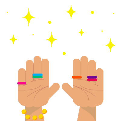 Sparkle Sticker