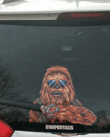 Chewie Love GIF by WiperTags Wiper Covers