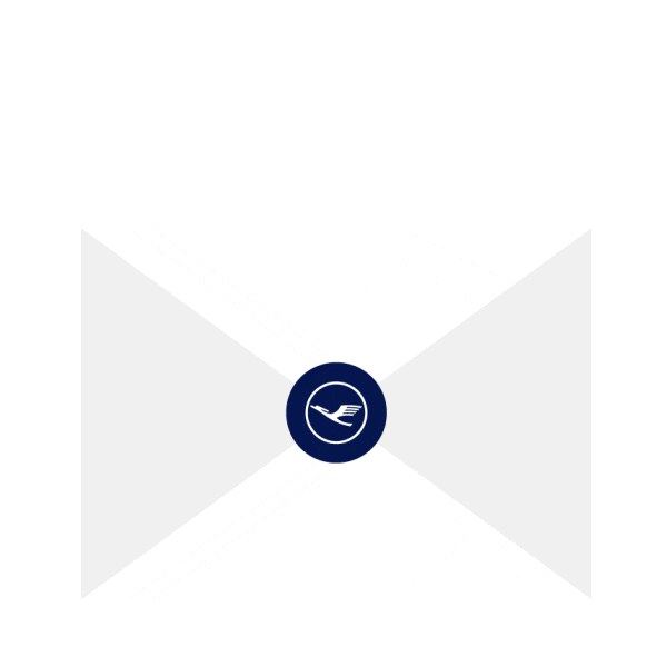 Valentines Day Love Sticker by Lufthansa Group Communications