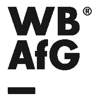 Rainbow Typography Sticker by Werner Bohr - Agentur für Gestaltung