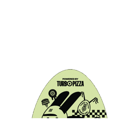 Sticker by TURBO PIZZA