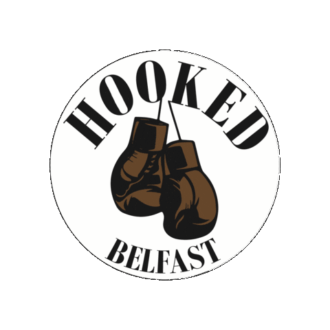 Hooked Belfast Sticker