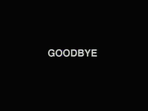 Art Goodbye GIF by hoppip