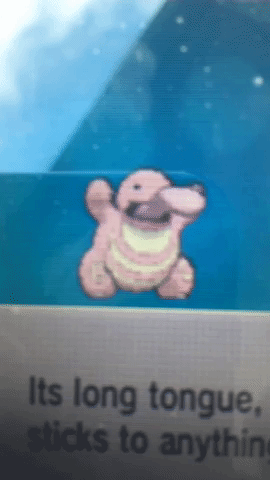 Pokemon Tongue GIF