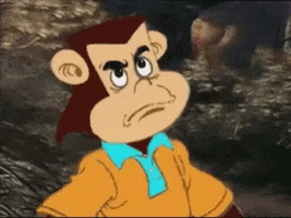 monkey headache GIF