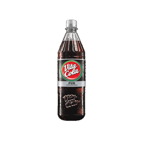 Coke Sticker by Vita Cola