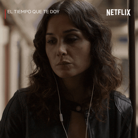 Pensar Nadia De Santiago GIF by Netflix España