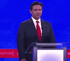 Awkward Republican Debate GIF