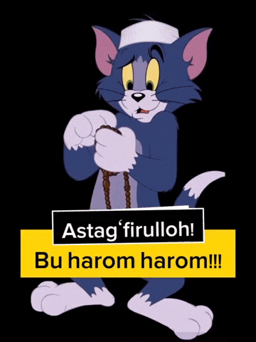 Tom Harom GIF