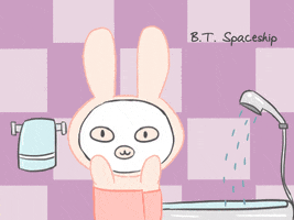 B.T. Spaceship GIF