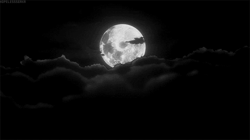 Beautiful Moon GIFs - Get the best GIF on GIPHY