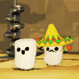 Ian Marshmallow GIF