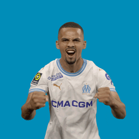 Football Thumbs Up GIF by Olympique de Marseille