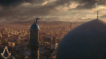 Leap Of Faith Sunset GIF by Assassin's Creed