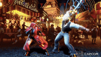 Video Game Dodge GIF by CAPCOM