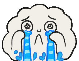 Sad Sticker