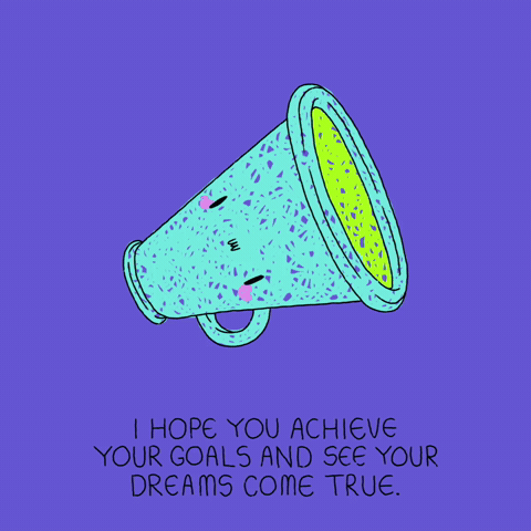 Achieve Dreams Come True GIF
