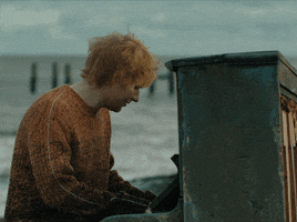 Beach Subtract GIF by Ed Sheeran