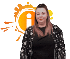 Louise Iradio Sticker by iRadio