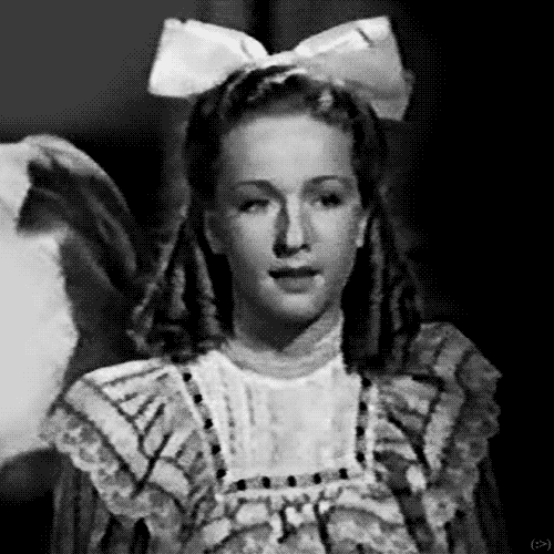 i dont normally spam this much and youre free to unfollow and whatever bonita granville GIF