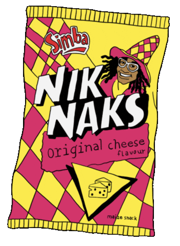 South Africa Snack Sticker