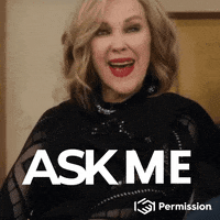 Just Ask Schitts Creek GIF by PermissionIO