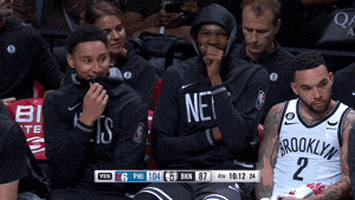 Kevin Durant Lol GIF by NBA