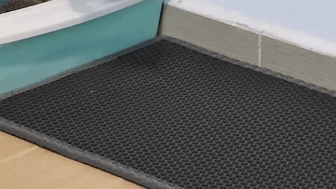 LitterMat™ Non-Slip Washable Cat Mat – Shop Homea