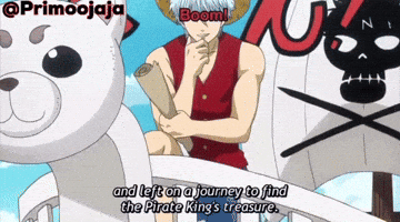 Luffy GIF