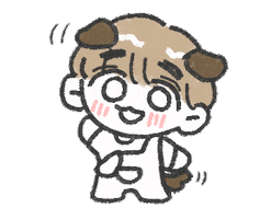 Happy Morning Sticker