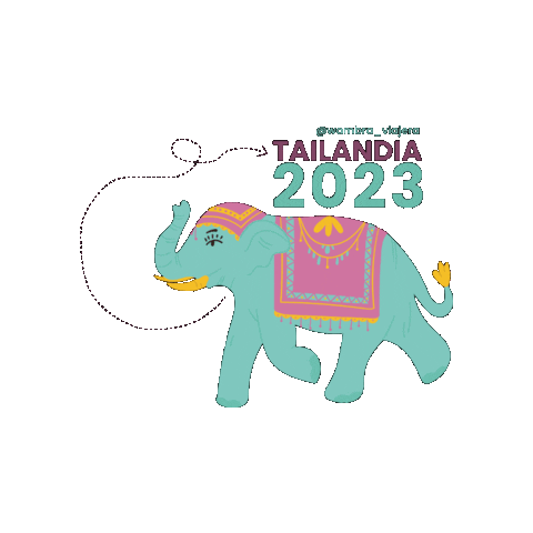 Wambra Viajera Sticker