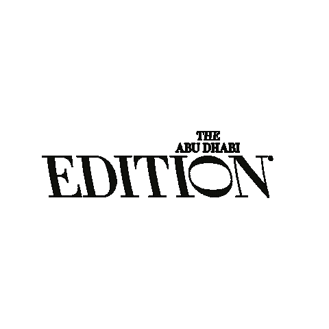 The Abu Dhabi EDITION Sticker