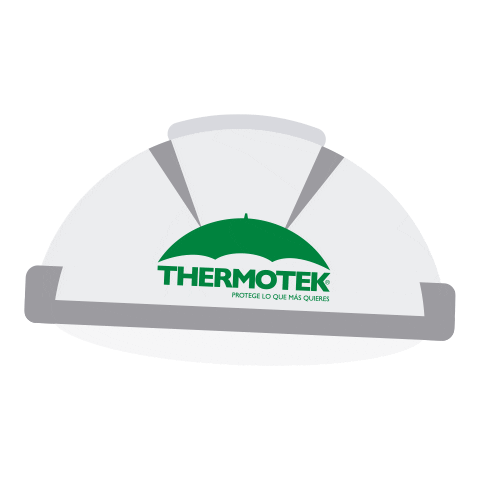 Construction Helmet Sticker by Grupo Thermotek