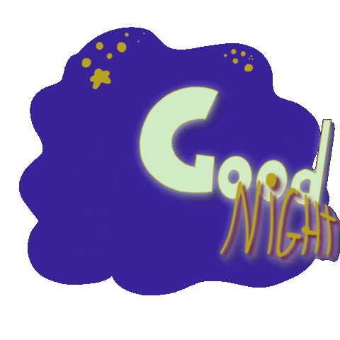 Sleep Good Stars Sticker