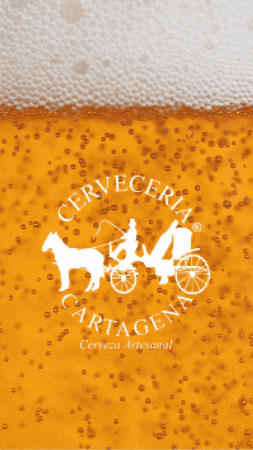 Cerveza GIF by CERVECERIA CARTAGENA