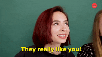 They Like You Dating GIF by BuzzFeed