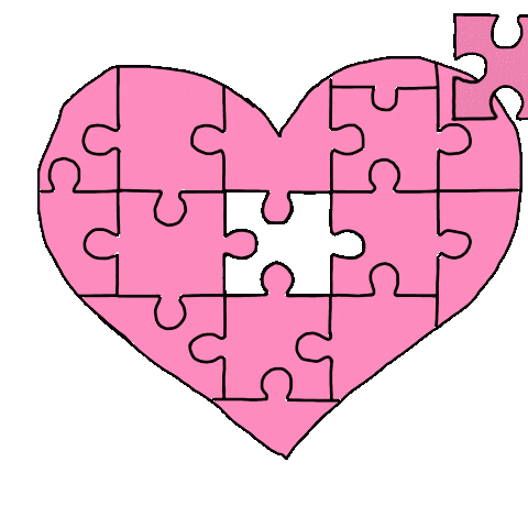 Heart Pink Sticker