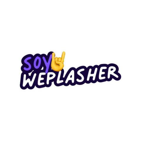Weplash Sticker